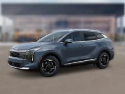Kia Sportage Hybrid EX AWD 2027 — side view
