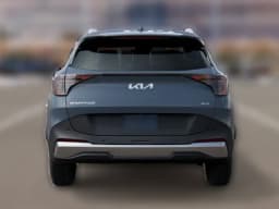 Kia Sportage Hybrid EX AWD 2027 — side view
