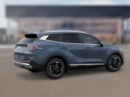 Kia Sportage Hybrid EX AWD 2027 — side view