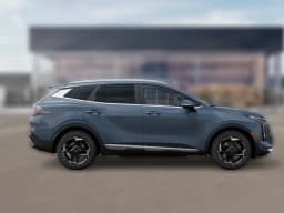 Kia Sportage Hybrid EX AWD 2027 — side view