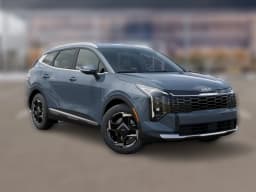 Kia Sportage Hybrid EX AWD 2027 — side view
