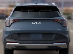Kia Sportage Hybrid EX AWD 2027 — side view