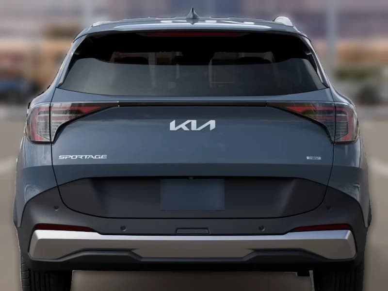 Kia Sportage Hybrid EX AWD 2027 — side view