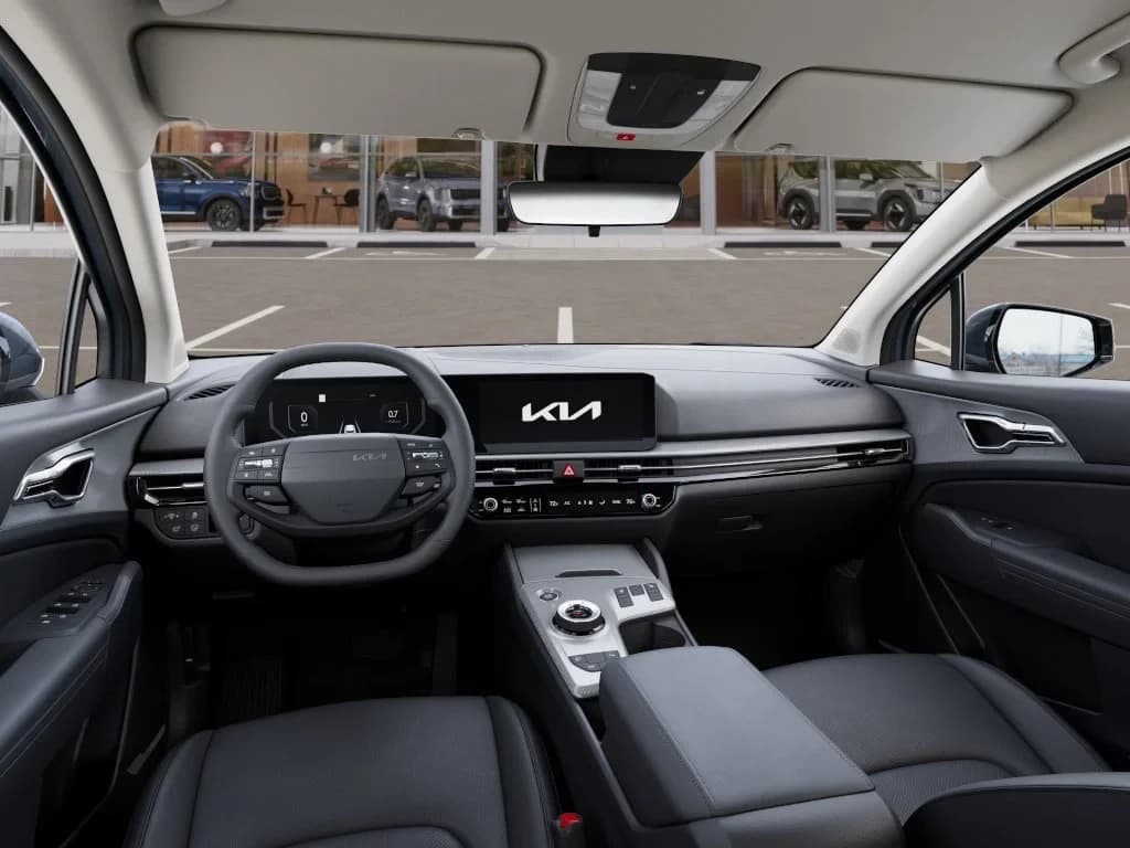 Kia Sportage Hybrid EX AWD 2027 — side view