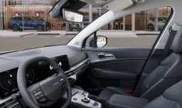 Kia Sportage Hybrid EX AWD 2027 — side view
