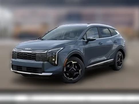 Kia Sportage Hybrid EX AWD 2026 — side view