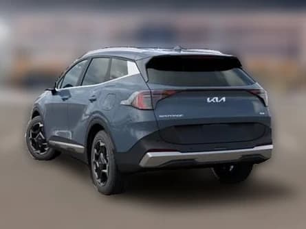 Kia Sportage Hybrid EX AWD 2026 — side view