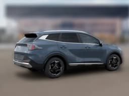 Kia Sportage Hybrid EX AWD 2026 — side view