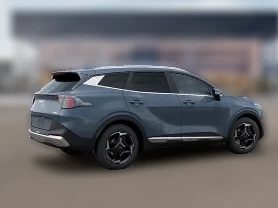 Kia Sportage Hybrid EX AWD 2026 — side view