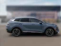 Kia Sportage Hybrid EX AWD 2026 — side view