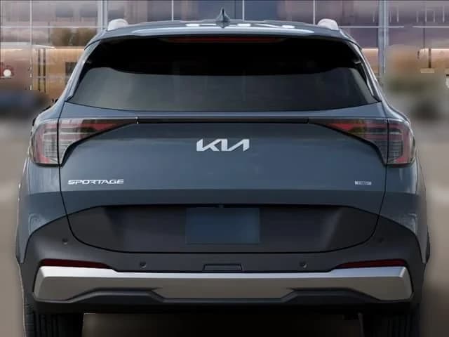 Kia Sportage Hybrid EX AWD 2026 — side view