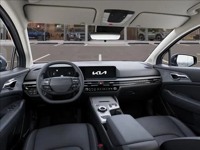 Kia Sportage Hybrid EX AWD 2026 — side view