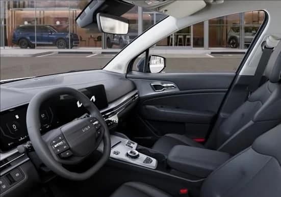 Kia Sportage Hybrid EX AWD 2026 — side view