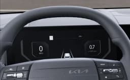 Kia Sportage Hybrid EX AWD 2026 — side view