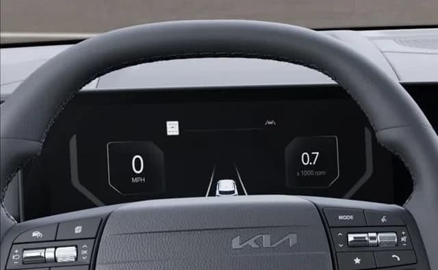 Kia Sportage Hybrid EX AWD 2026 — side view
