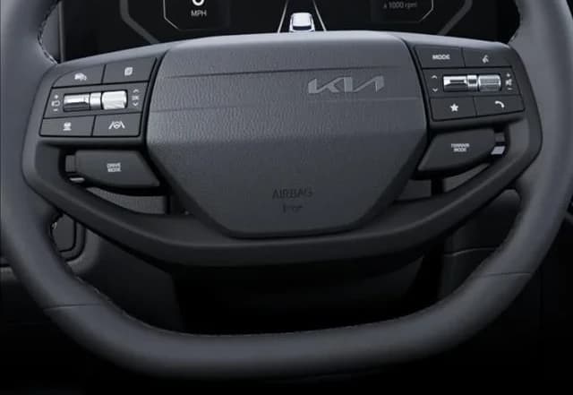 Kia Sportage Hybrid EX AWD 2026 — side view
