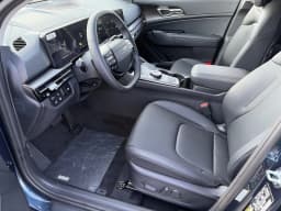 Kia Sportage Hybrid EX AWD 2027 — side view