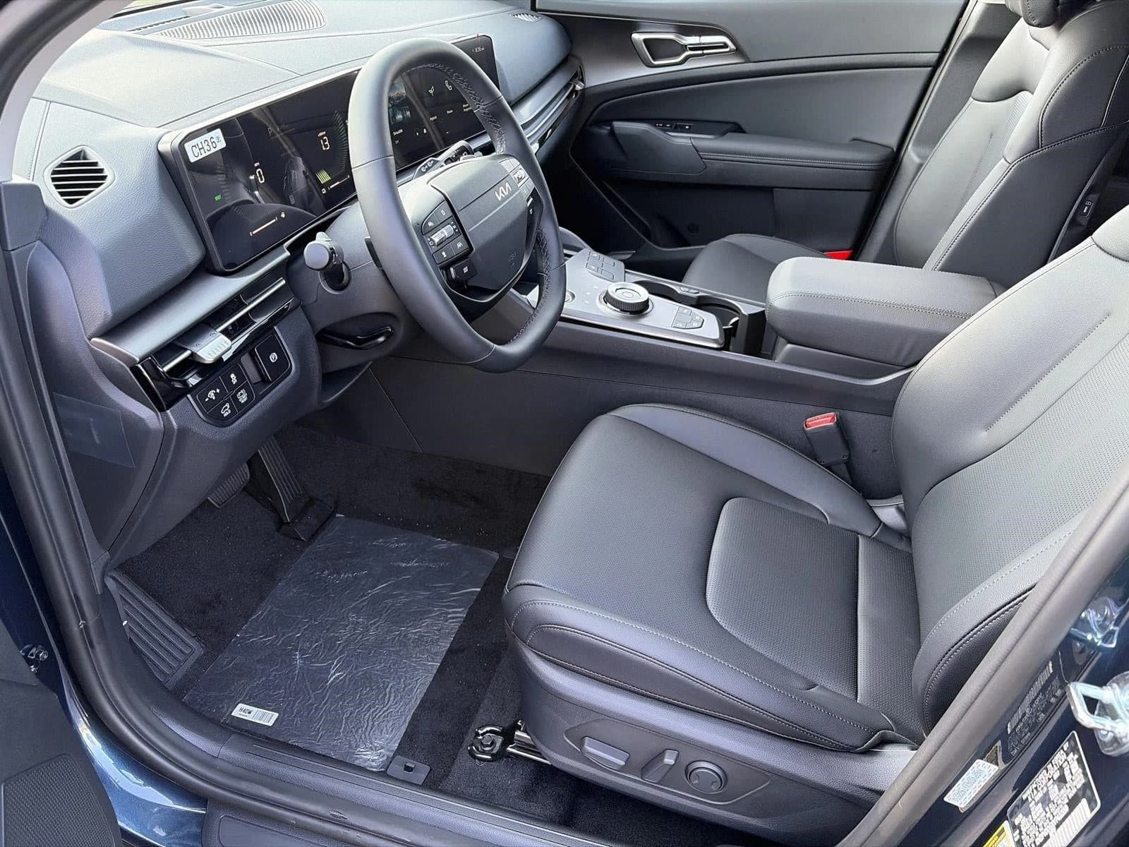 Kia Sportage Hybrid EX AWD 2027 — side view