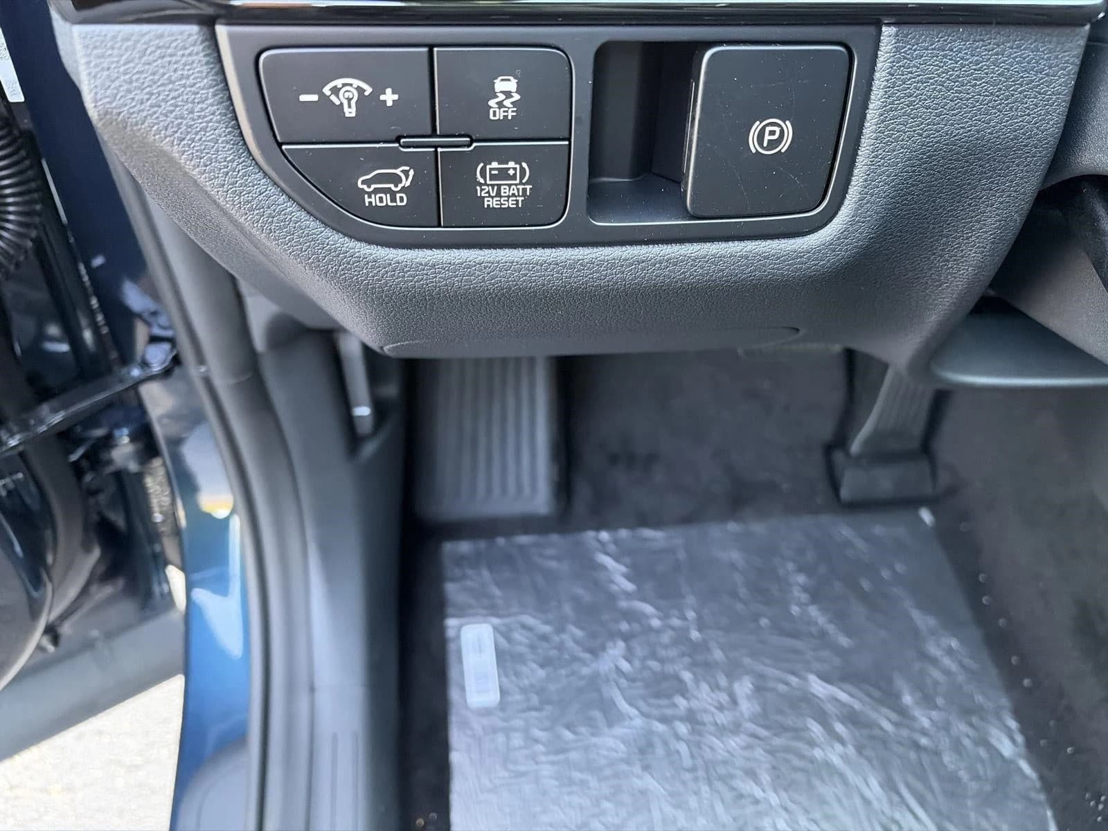 Kia Sportage Hybrid EX AWD 2027 — side view