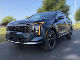 Kia Sportage Hybrid EX AWD 2027 — side view