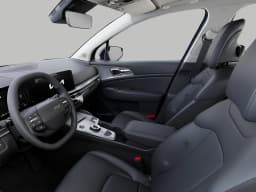 Kia Sportage Hybrid EX AWD 2027 — side view