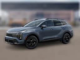 Kia Sportage Hybrid EX AWD 2027 — side view