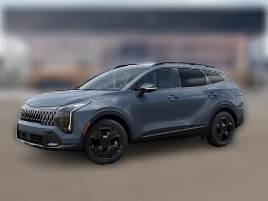 Kia Sportage Hybrid EX AWD 2027 — side view