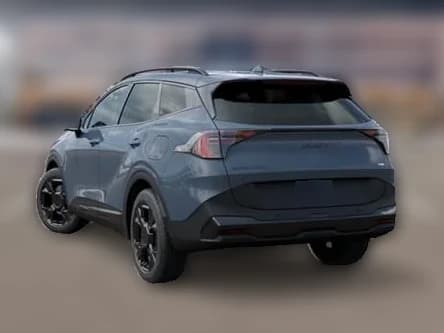 Kia Sportage Hybrid EX AWD 2027 — side view