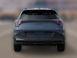 Kia Sportage Hybrid EX AWD 2027 — side view
