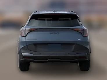 Kia Sportage Hybrid EX AWD 2027 — side view