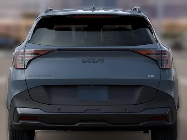 Kia Sportage Hybrid EX AWD 2027 — side view