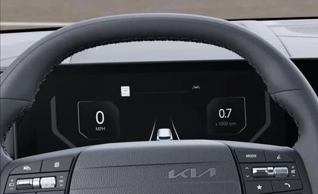 Kia Sportage Hybrid EX AWD 2027 — side view