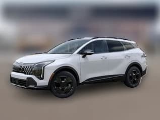Kia Sportage Plug-In Hybrid X-Line AWD 2027 — side view