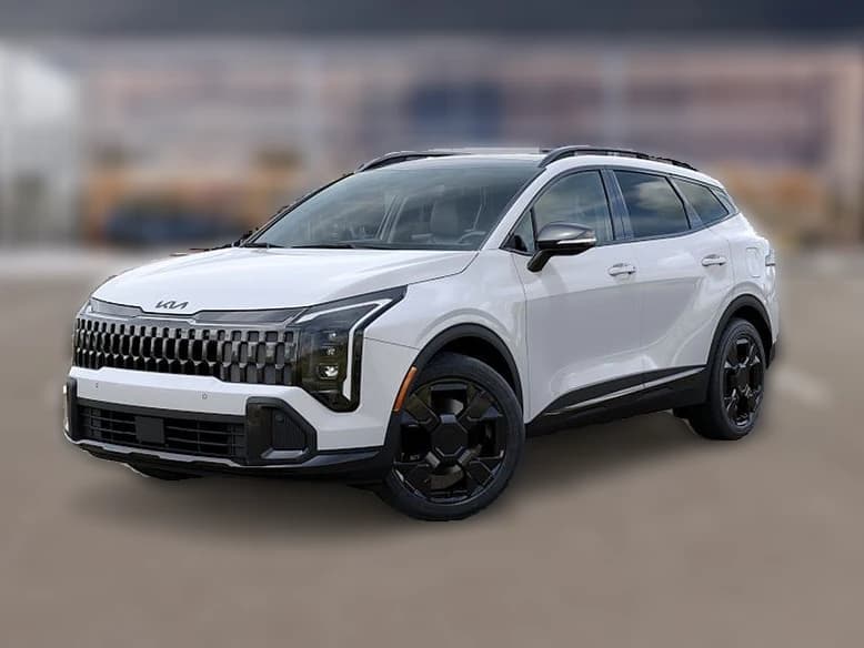 Kia Sportage Plug-In Hybrid X-Line AWD 2027 — side view