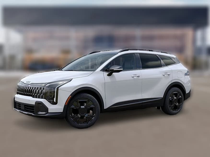 Kia Sportage Plug-In Hybrid X-Line AWD 2027 — side view