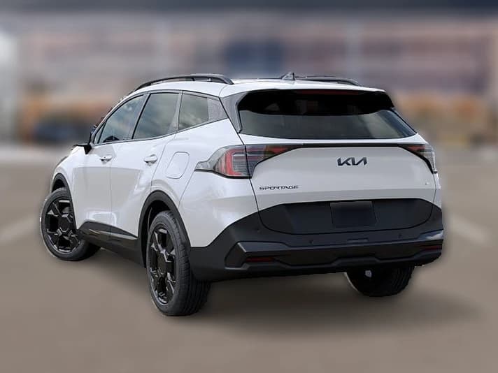 Kia Sportage Plug-In Hybrid X-Line AWD 2027 — side view