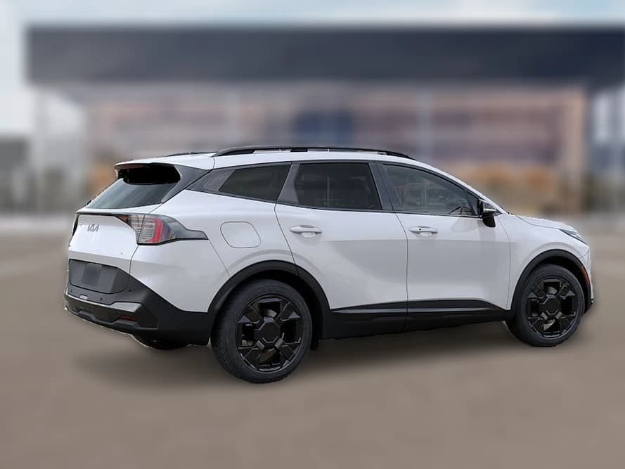 Kia Sportage Plug-In Hybrid X-Line AWD 2027 — side view