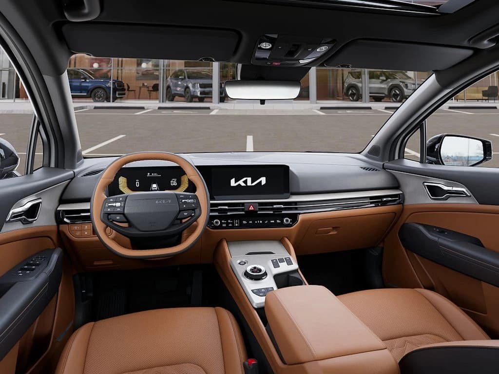 Kia Sportage Plug-In Hybrid X-Line AWD 2027 — side view