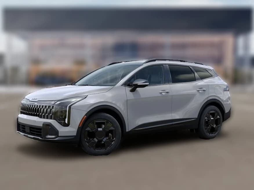 Kia Sportage Plug-In Hybrid X-Line AWD 2026 — side view