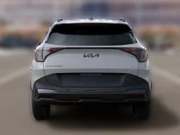 Kia Sportage Plug-In Hybrid X-Line AWD 2026 — side view