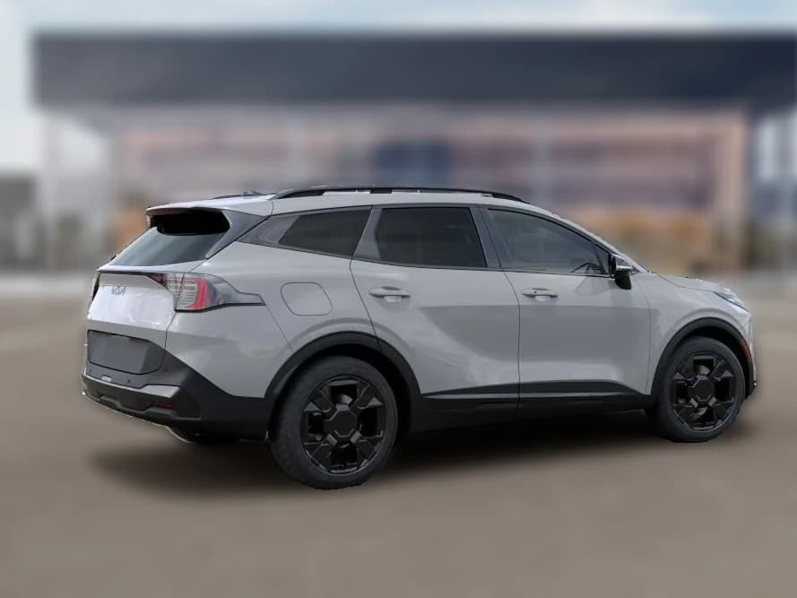 Kia Sportage Plug-In Hybrid X-Line AWD 2026 — side view