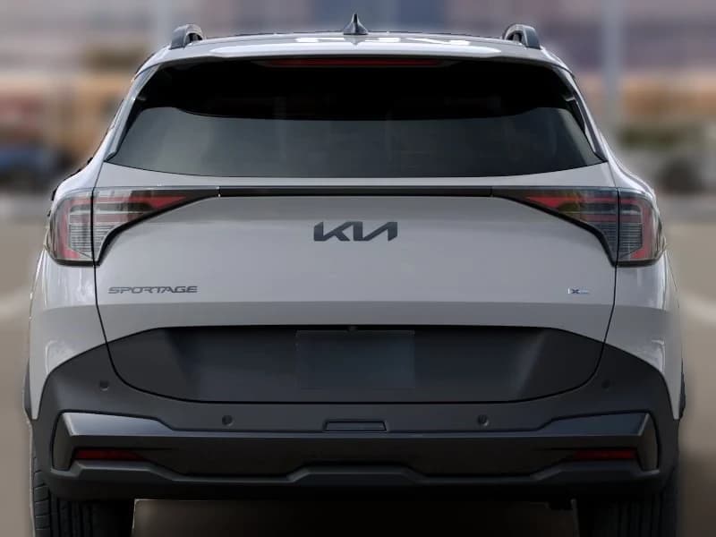 Kia Sportage Plug-In Hybrid X-Line AWD 2026 — side view