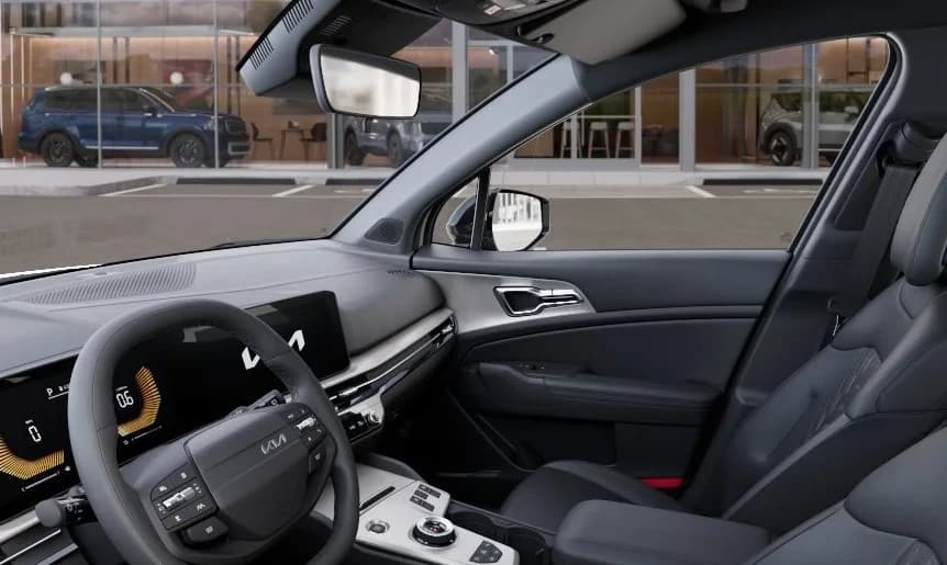 Kia Sportage Plug-In Hybrid X-Line AWD 2026 — side view