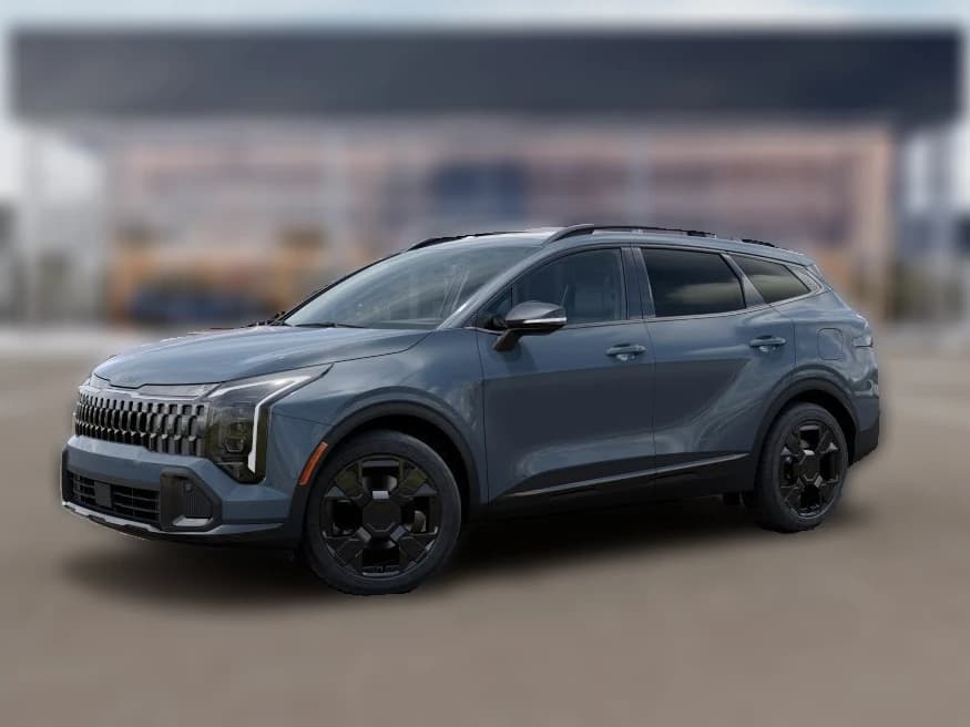 Kia Sportage Plug-In Hybrid X-Line AWD 2027 — side view