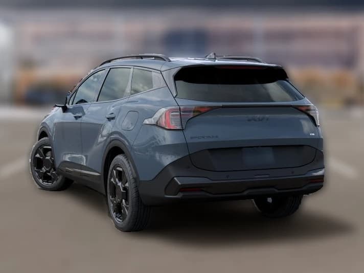 Kia Sportage Plug-In Hybrid X-Line AWD 2027 — side view
