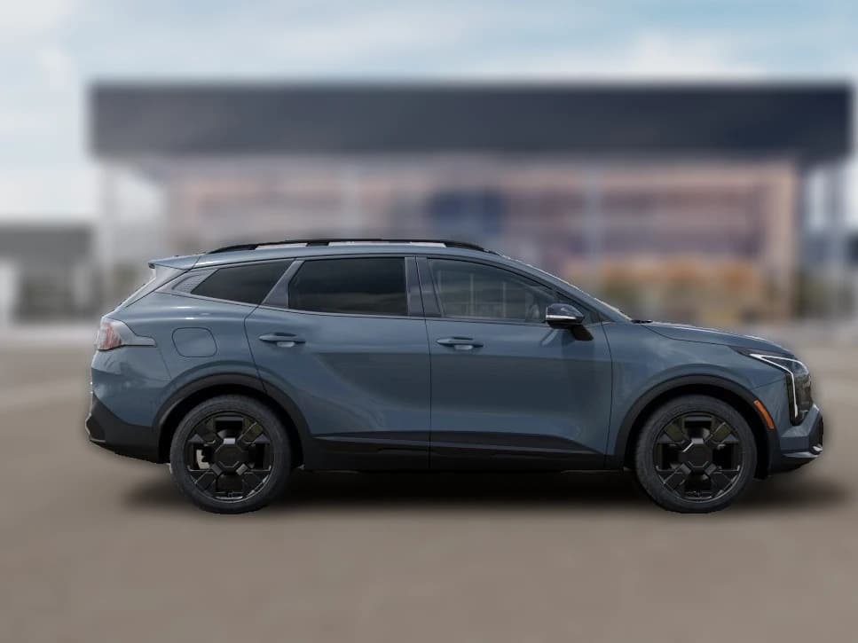 Kia Sportage Plug-In Hybrid X-Line AWD 2027 — side view