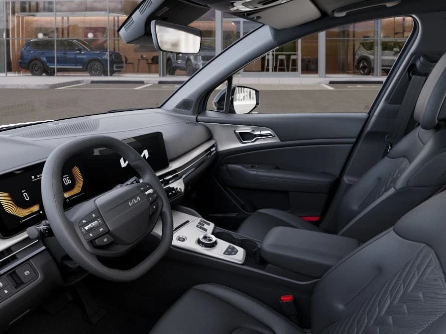 Kia Sportage Plug-In Hybrid X-Line AWD 2027 — side view