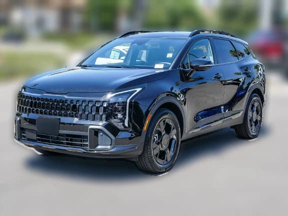 Kia Sportage Plug-In Hybrid X-Line AWD 2026 — side view