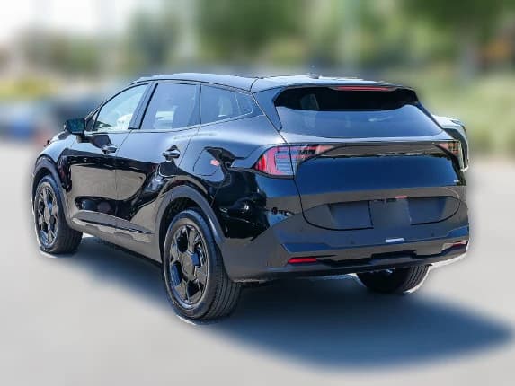 Kia Sportage Plug-In Hybrid X-Line AWD 2026 — side view
