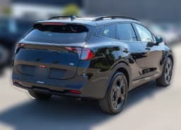 Kia Sportage Plug-In Hybrid X-Line AWD 2026 — side view
